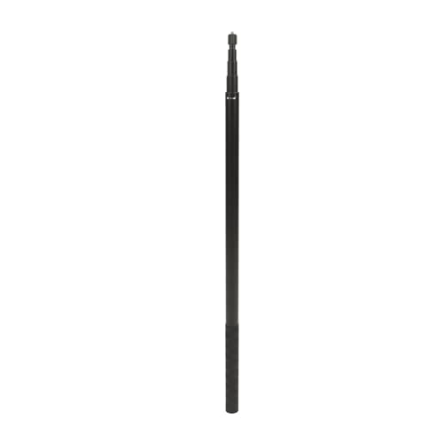 Rankomu Action-Kamera-Selfie-Stick, Aluminiumlegierung, ausziehbare Verlängerungsstange mit Schraube, kompatibel mit X3 ONE RS GO 2 ONE X2 R X, Vlogging Accory von Rankomu