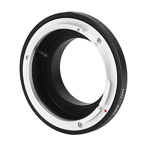 Rankomu Aluminiumlegierung FD NX Kameraobjektivadapter Ring für Canon FD Mount Objektiv auf NX Kameras, Objektivadapterring, leichtes Design Rankomu Aluminiumlegierung FD NX Kameraobjektivadapter Ring für Canon FD Mount Objektiv auf NX Kameras, Objektivadapterring, leichtes Design von Rankomu