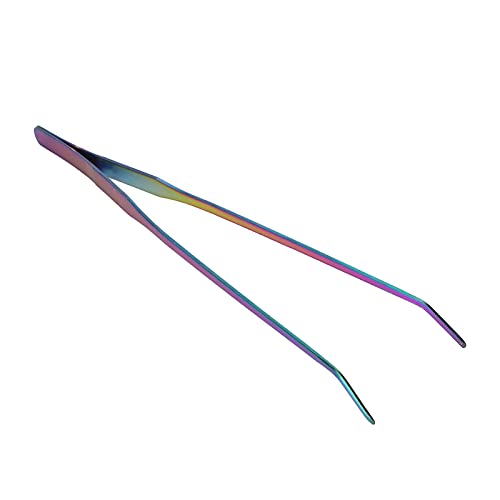 Rankomu Aquarium-Pinzette, gebogen, Edelstahl, lange Fütterungswerkzeuge für bepflanzte Aquarien, ideal für Aquascaping und Wartung, 27 cm Rankomu Aquarium-Pinzette, gebogen, Edelstahl, lange Fütterungswerkzeuge für bepflanzte Aquarien, ideal für Aquascaping und Wartung, 27 cm von Rankomu