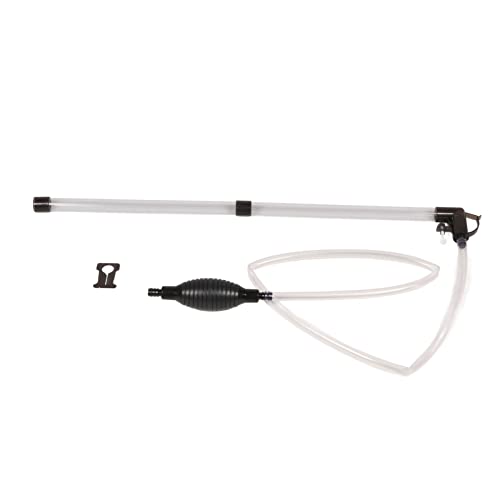 Rankomu Aquarium-Wasserwechsler Manueller Mini-Siphon Kiessauger für Wasserwechsel und Sandreinigung, kompaktes Design, einfach zu bedienen von Rankomu
