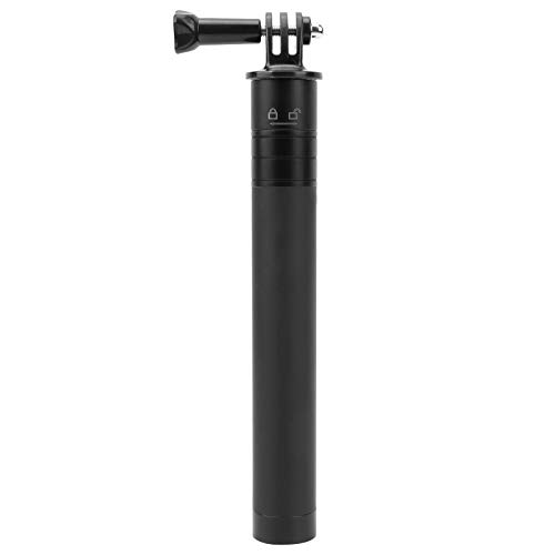 Rankomu Ausziehbarer Mini-Selfie-Stick, Handheld-Halterung für OSMO ACTION, Verlängerungsstange für Action-Kameras, leicht, kompaktes Design von Rankomu