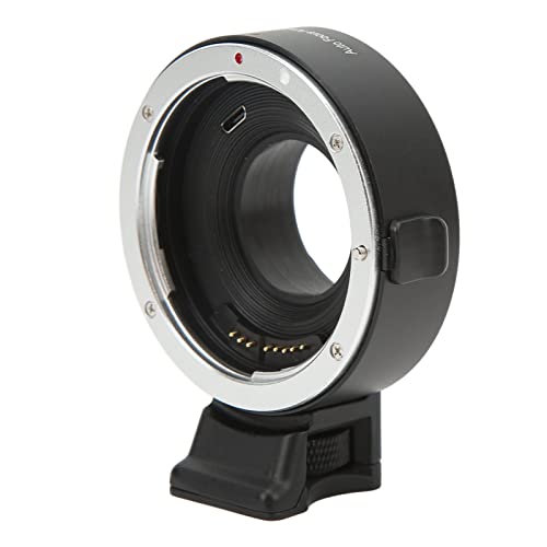 Rankomu Autofokus-Objektiv-Adapterring für EF auf XF-Objektivhalterung, kompatibel mit X-Mount-Spiegelkameras, Präzisions-Objektiv-Halterungsadapter Rankomu Autofokus-Objektiv-Adapterring für EF auf XF-Objektivhalterung, kompatibel mit X-Mount-Spiegelkameras, Präzisions-Objektiv-Halterungsadapter von Rankomu