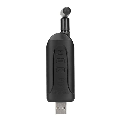 Rankomu BT5.3 Adapter BT Transmitter, Low Latency BT 5.3 Wireless Transmitter, Unterstützt Rückruf an Computer, Kompatibel mit TV, Kompaktes Design Rankomu BT5.3 Adapter BT Transmitter, Low Latency BT 5.3 Wireless Transmitter, Unterstützt Rückruf an Computer, Kompatibel mit TV, Kompaktes Design von Rankomu