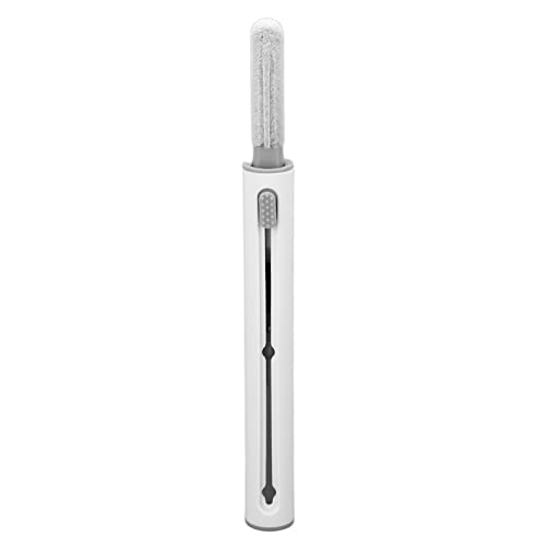 Rankomu Bluetooth-Ohrhörer-Reinigungsstift, multifunktionales Werkzeug für Kopfhörer-Headset, Bürste zur Staubentfernung, kompaktes Design, einfach zu bedienen, tragbare Reinigungslösung von Rankomu