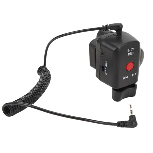 Rankomu Camcorder Zoom Control Fernbedienung für 190P, 150P, 198P, VX2000E, 2100E, 2200E, FX1000E, DVC33, DVC63, HVX200, Videokamera-Zoom-Fernbedienung Rankomu Camcorder Zoom Control Fernbedienung für 190P, 150P, 198P, VX2000E, 2100E, 2200E, FX1000E, DVC33, DVC63, HVX200, Videokamera-Zoom-Fernbedienung von Rankomu