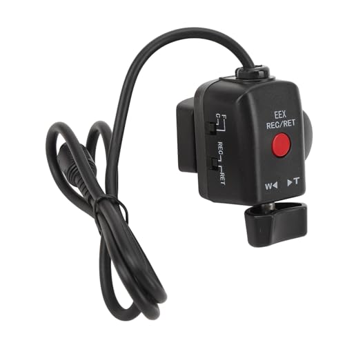 Rankomu Camcorder Zoom Controller, 8 Pin Connector Fernbedienung für PMW EX1, PMW EX3, PMW EX1R, REC RET Start Stop Videoaufnahme, kompaktes Design Rankomu Camcorder Zoom Controller, 8 Pin Connector Fernbedienung für PMW EX1, PMW EX3, PMW EX1R, REC RET Start Stop Videoaufnahme, kompaktes Design von Rankomu