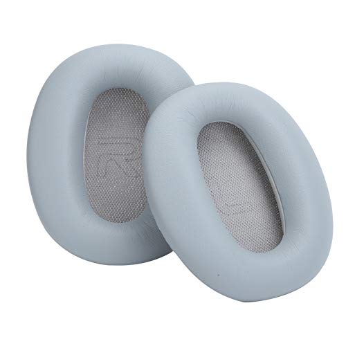 Rankomu Ersatz-Ohrpolster für Edifier Ohrpolster aus Schaumstoff, Headset-Kopfhörer-Ohrpolster für Edifier W820BT/W828NB, Grau von Rankomu