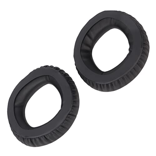 Rankomu Ersatz-Ohrpolster für Kopfhörer, weich, bequem, für Sennheiser PX360, MM550 X, MM550 Travel, PX360BT, MM450 X, Enhance Bass, Schwarz Rankomu Ersatz-Ohrpolster für Kopfhörer, weich, bequem, für Sennheiser PX360, MM550 X, MM550 Travel, PX360BT, MM450 X, Enhance Bass, Schwarz von Rankomu