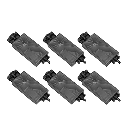 Rankomu Ersatz-Set für Tintenstrahldrucker, UV-PP-Filtersystem für Xp600-Drucker, inklusive Clip-Anschluss, Tintenstrahl-Dämpfer, Druckkopfdämpfer, 6-teiliges Set Rankomu Ersatz-Set für Tintenstrahldrucker, UV-PP-Filtersystem für Xp600-Drucker, inklusive Clip-Anschluss, Tintenstrahl-Dämpfer, Druckkopfdämpfer, 6-teiliges Set von Rankomu