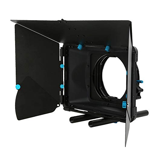 Rankomu FOTGA DP3000 M3 Profional Swing Away Matte Box, Kamera-Shooting Follow Focus Sonnenschutz für A7, BMPC, FS100, A6300, A7II, Photography Accory von Rankomu