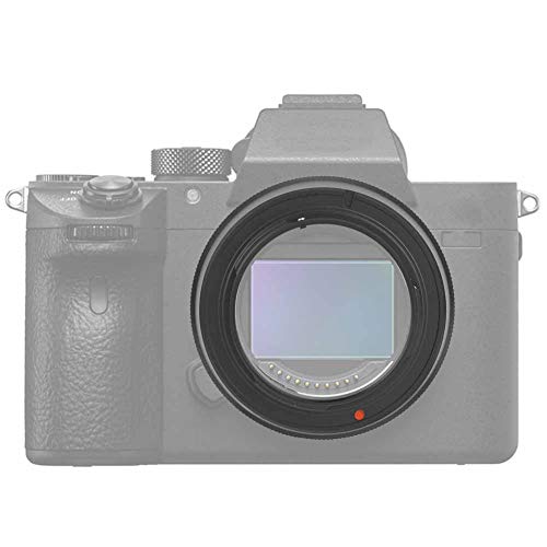 Rankomu FOTGA Objektivadapterring für Nikon AI-Objektiv für NEX-Kamera, AI-NEX-Adapterring, präzise Passform, leicht, kompaktes Design von Rankomu