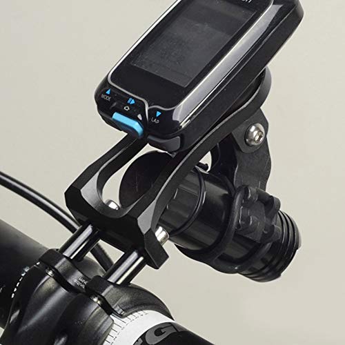 Rankomu Fahrradcomputer-Halterung, Lenkerverlängerungsadapterhalterung, Fahrradcomputerhalterung, kompatibel mit den meisten Fahrradmodellen, Design, einfache Installation von Rankomu