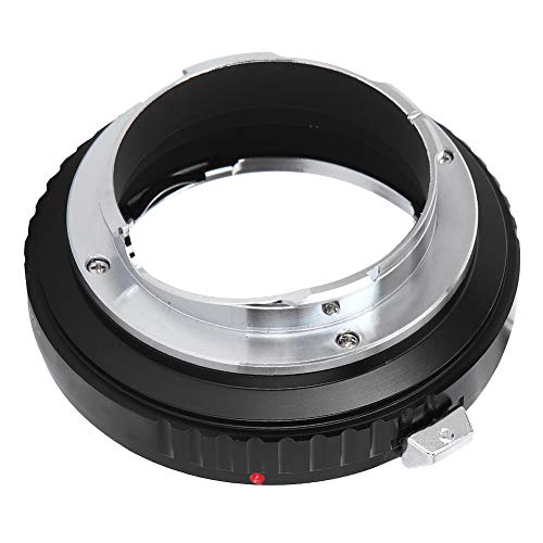 Rankomu Fikaz NIK-L M Objektiv-Montageadapterring, Aluminiumlegierung für Nikon F-Mount-Objektive an Leica M Mount Kamera, Objektiv-Installationshalter, leichtes Design Rankomu Fikaz NIK-L M Objektiv-Montageadapterring, Aluminiumlegierung für Nikon F-Mount-Objektive an Leica M Mount Kamera, Objektiv-Installationshalter, leichtes Design von Rankomu