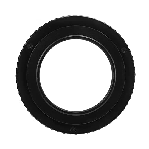 Rankomu Fokussierungs-Helicoid-Adapter M42 auf M39, 10 mm auf 15 mm verstellbarer Makro-Verlängerungsrohr, Kameraobjektiv-Accories, kompatibel mit Makroobjektiven von Rankomu