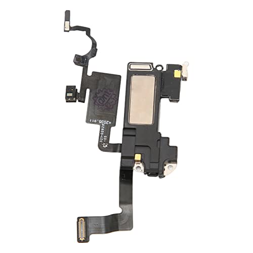 Rankomu Handy-Accory-Ohrhörer-Lautsprecherkabel, Ersatz für iPhone 12 Pro, Handy-Lautsprecher-Flexkabel, Ohrlautsprecher-Modul, Handy-Zubehör, mehrfarbig Rankomu Handy-Accory-Ohrhörer-Lautsprecherkabel, Ersatz für iPhone 12 Pro, Handy-Lautsprecher-Flexkabel, Ohrlautsprecher-Modul, Handy-Zubehör, mehrfarbig von Rankomu