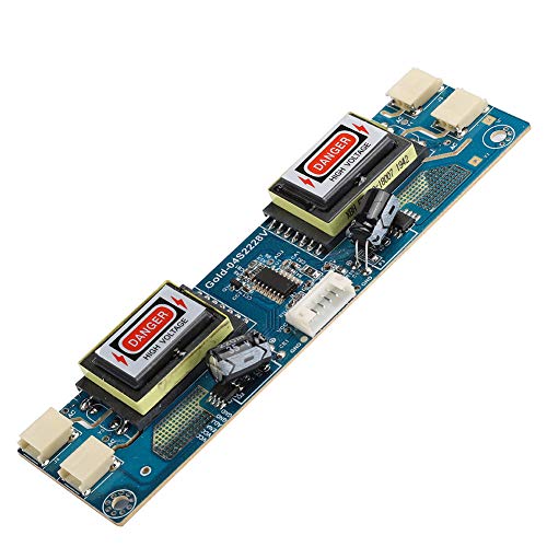 Rankomu High Prure Wechselrichterplatine CCFL 4 Lampen, kleiner Port, High Prure Inverter Board für 10-26 Zoll LCD-Bildschirm-Hintergrundbeleuchtung, 10-28 V Rankomu High Prure Wechselrichterplatine CCFL 4 Lampen, kleiner Port, High Prure Inverter Board für 10-26 Zoll LCD-Bildschirm-Hintergrundbeleuchtung, 10-28 V von Rankomu