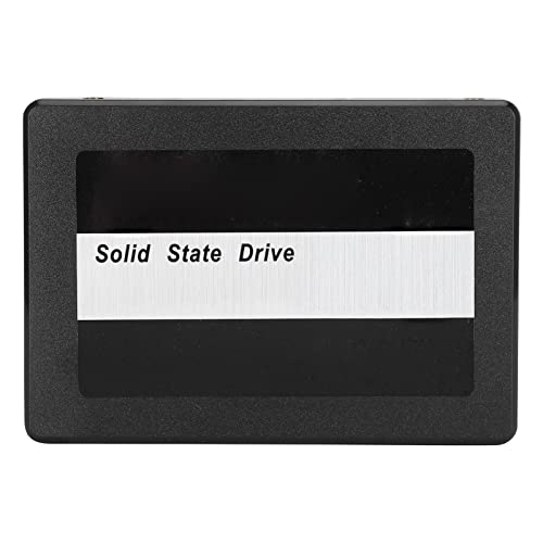 Rankomu Interne Solid State Festplatte SSD für Laptop PC Desktop 2,5 Zoll Schwarz (8GB/60GB/120GB/240GB/480GB/TB)(1TB) von Rankomu