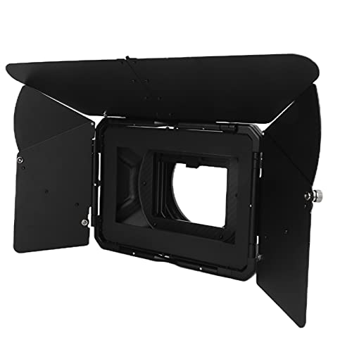 Rankomu JTZ DP30 4 × 4 Karbonfaser-Schwingbox, matt, Stangenadapter für FS5-Kamera, kompatibel mit DSLR, leichtes Design, professionelles Filmemachen Rankomu JTZ DP30 4 × 4 Karbonfaser-Schwingbox, matt, Stangenadapter für FS5-Kamera, kompatibel mit DSLR, leichtes Design, professionelles Filmemachen von Rankomu