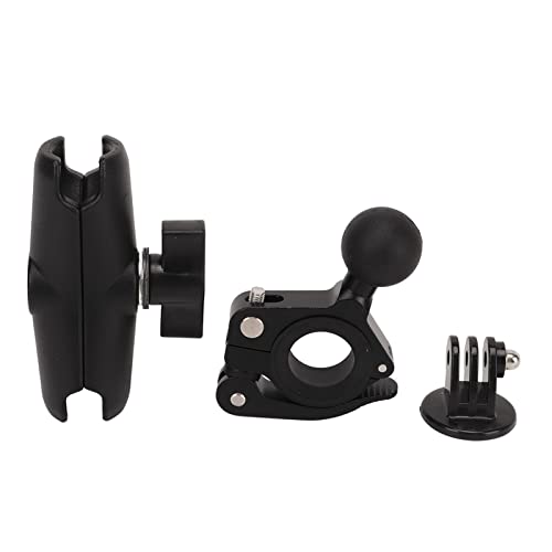 Rankomu Kamera Fahrrad Halterung Klemme, 360 Grad Kugelkopf Rotation für Hero Action Kameras, Lenkerhalterung Accories, Klemm-Design, verstellbare Passform Rankomu Kamera Fahrrad Halterung Klemme, 360 Grad Kugelkopf Rotation für Hero Action Kameras, Lenkerhalterung Accories, Klemm-Design, verstellbare Passform von Rankomu