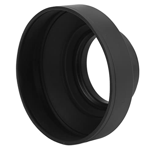 Rankomu Kamera-Gegenlichtblende, faltbare 3-zweck-Gegenlichtblende zur Vermeidung von Astigmatismus und Schäden, kompatibel mit 55 mm Digitalobjektiv, für die Entialkamera Rankomu Kamera-Gegenlichtblende, faltbare 3-zweck-Gegenlichtblende zur Vermeidung von Astigmatismus und Schäden, kompatibel mit 55 mm Digitalobjektiv, für die Entialkamera von Rankomu