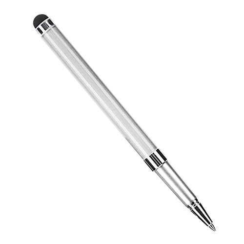 Rankomu Kapazitiver Stift Sensitive Stylus Pen für iOS Geräte, Kapazitiver Touchscreen Zeichenstift, Kompatibel mit iPhone 5S/6/6S/7/8/X, Silber Rankomu Kapazitiver Stift Sensitive Stylus Pen für iOS Geräte, Kapazitiver Touchscreen Zeichenstift, Kompatibel mit iPhone 5S/6/6S/7/8/X, Silber von Rankomu