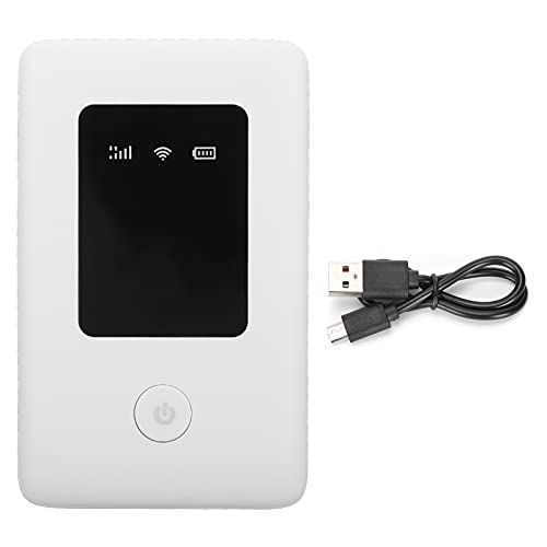 Rankomu LTE Router Mobiler WiFi Router, 4G LTE CAT4 Mobiler Hotspot, Bis zu 100Mbps Geschwindigkeit, Kompatibel mit Asien, Europa, Afrika, Tragbarer Wireless Router Rankomu LTE Router Mobiler WiFi Router, 4G LTE CAT4 Mobiler Hotspot, Bis zu 100Mbps Geschwindigkeit, Kompatibel mit Asien, Europa, Afrika, Tragbarer Wireless Router von Rankomu