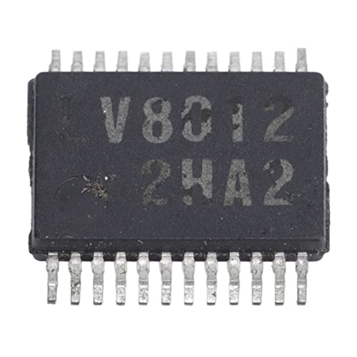 Rankomu LV8012 Objektivmotor-Treiber-Chip, Ersatz-Backplane-Chip für 16–35 mm Objektiv, Motor-Treiberchip-Reparaturteile, kompatibel mit LV8012, Hochleistungs-Ersatzchip von Rankomu