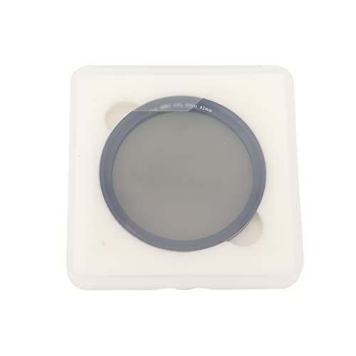 Rankomu Lightdow MRC CPL Polarisationsfilterlinse, Zirkular-Polarisationsfilter mit dünnem Rahmen, mehrfach beschichtet, 62 mm, ideal für Fotografie und Videografie Rankomu Lightdow MRC CPL Polarisationsfilterlinse, Zirkular-Polarisationsfilter mit dünnem Rahmen, mehrfach beschichtet, 62 mm, ideal für Fotografie und Videografie von Rankomu