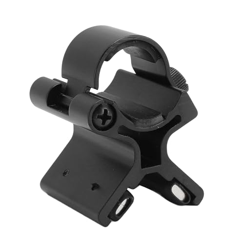 Rankomu Magnetische Taschenlampenhalterung, universal, rutschfest, Schnellspanner, Fahrradlenker, Taschenlampenhalter, 24–27 mm, kompatibel mit verschiedenen Taschenlampen, Design Rankomu Magnetische Taschenlampenhalterung, universal, rutschfest, Schnellspanner, Fahrradlenker, Taschenlampenhalter, 24–27 mm, kompatibel mit verschiedenen Taschenlampen, Design von Rankomu