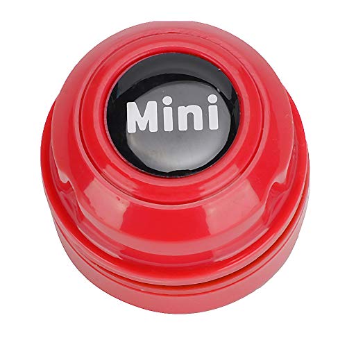 Rankomu Mini-Fischtank-Reinigungsbürste, starker magnetischer Algenentfernungsschrubber, dunkelrot, für Aquarium-Glasreinigung und -wartung von Rankomu