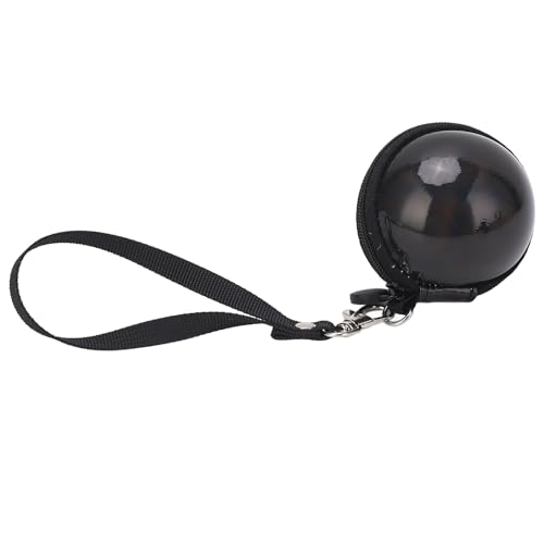 Rankomu Mini-Kameratasche für PAL, Hartschalen-Reise-Tragetasche, Bluetooth-Kopfhörer und Münzaufbewahrung, schwarz, kompaktes Design von Rankomu