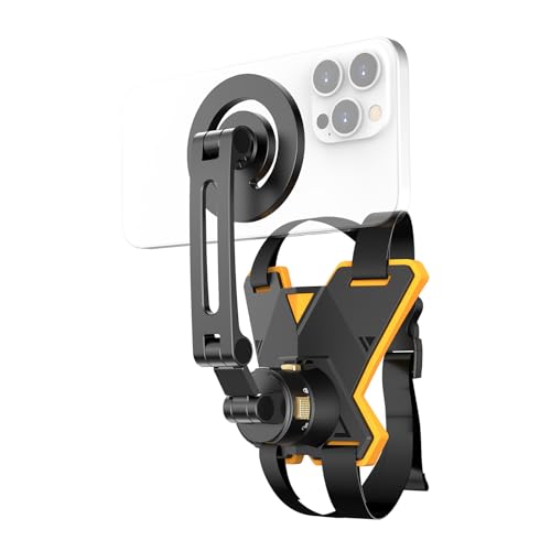 Rankomu Motorradhelm-Kinnriemenhalterung, magnetischer Schnellverschluss, verstellbare Helmhalterung mit Sportkamera-Adapter & magnetischer Telefonhalter für Hero 12/11/10, 15/14/13/12 Rankomu Motorradhelm-Kinnriemenhalterung, magnetischer Schnellverschluss, verstellbare Helmhalterung mit Sportkamera-Adapter & magnetischer Telefonhalter für Hero 12/11/10, 15/14/13/12 von Rankomu