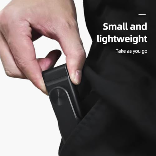 Rankomu Multifunktionale Handy-Stativhalterung, 360° drehbarer Telefonhalter mit dualen Kaltschuhhalterungen, kompatibel mit 15/14/13/12/11 für Vlog, Selfie, Live-Streaming von Rankomu