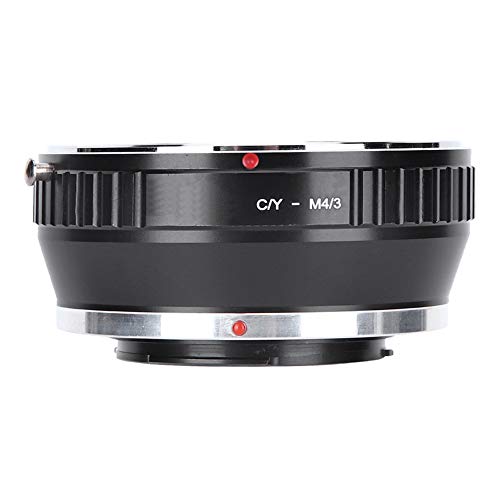 Rankomu Objektivadapterring für Contax Yashica C Y Mount Objektive an Olympus M4/3 Mount Kamera, kompatibel mit Fikaz, Precision Lens Mounting Accory Rankomu Objektivadapterring für Contax Yashica C Y Mount Objektive an Olympus M4/3 Mount Kamera, kompatibel mit Fikaz, Precision Lens Mounting Accory von Rankomu