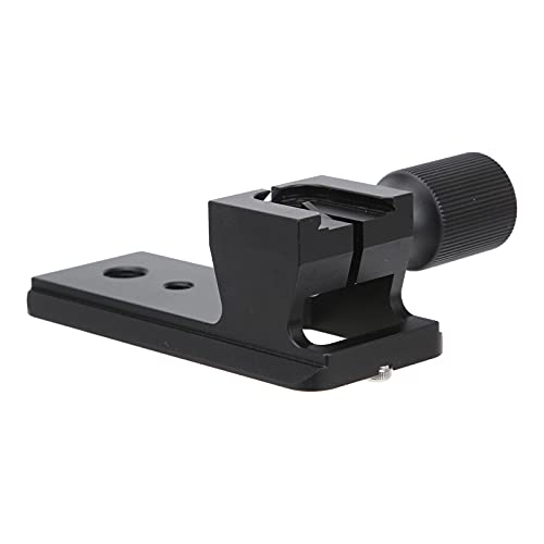 Rankomu Objektivfußstütze für Stativ-Ersatz, Aluminium-Legierung, Objektivfuß-Halterungsring für 70–200 F2.8 Objektiv, kompatibel mit A-Halterung von Rankomu