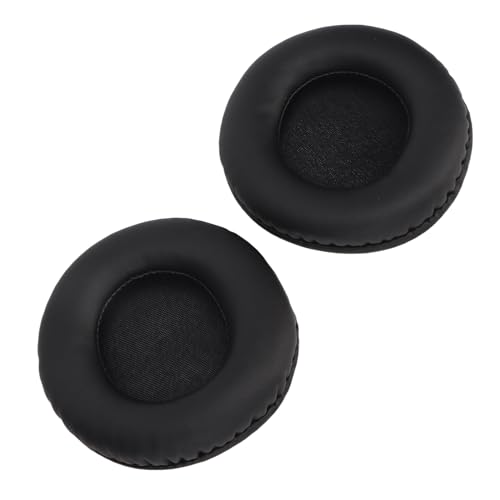 Rankomu Ohrpolster für 95 mm Kopfhörer-Ohrpolster, Geräuschisolierung, weich, universal, Ersatz-Ohrpolster für 95-mm-Headset, kompatibel mit verschiedenen Marken von Rankomu