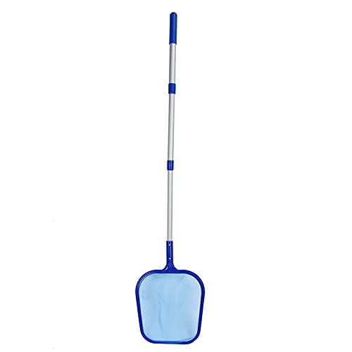 Rankomu Pool Skimmer Net Kit, Schnell Effektive Entfernungswerkzeuge, Tiefes Skimmernetz für Schwimmbadreinigung, Sicher und Einfach zu Bedienen, Komplettes Pool Laubnetz von Rankomu