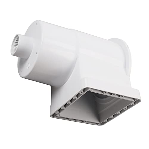 Rankomu Pool Wand oberhalb Skimmer, ABS G1 1/2 Innengewinde, 6,5L Automatischer Schwimmreiniger Filter Schmutzsammler, oberirdischer Pool Skimmer Kit Rankomu Pool Wand oberhalb Skimmer, ABS G1 1/2 Innengewinde, 6,5L Automatischer Schwimmreiniger Filter Schmutzsammler, oberirdischer Pool Skimmer Kit von Rankomu
