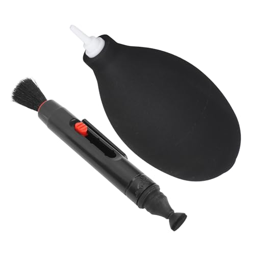Rankomu Profional Kamera-Reinigungsset, 4-in-1-Reinigungsstift, Gelee-Pen, Luftgebläse, Reinigungstuch, Kameraobjektiv-Reinigungsset für DSLR-Kameras, Schwarz Rankomu Profional Kamera-Reinigungsset, 4-in-1-Reinigungsstift, Gelee-Pen, Luftgebläse, Reinigungstuch, Kameraobjektiv-Reinigungsset für DSLR-Kameras, Schwarz von Rankomu