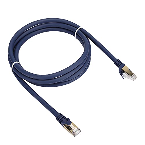 Rankomu RJ45-Stecker-Netzwerkkabel, Cat8-Ethernet-Kabel, 1,8 m, Sauerstoffkupfer, 26 AWG, RJ45-Stecker-Netzwerkkabel für Computer, Router, Set-Top-Box, 40 Gbit/s, Hochgeschwindigkeits-Internetkabel Rankomu RJ45-Stecker-Netzwerkkabel, Cat8-Ethernet-Kabel, 1,8 m, Sauerstoffkupfer, 26 AWG, RJ45-Stecker-Netzwerkkabel für Computer, Router, Set-Top-Box, 40 Gbit/s, Hochgeschwindigkeits-Internetkabel von Rankomu