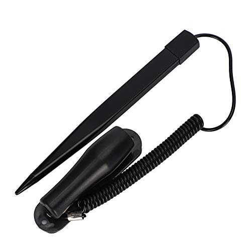 Rankomu Resistance Stylus Resistance Stylus Pen, Black Plastic High Sensitivity Touch Pen for Car Navigation and Capacitive Touch Screen, Ideal for Precise Control Rankomu Resistance Stylus Resistance Stylus Pen, Black Plastic High Sensitivity Touch Pen for Car Navigation and Capacitive Touch Screen, Ideal for Precise Control von Rankomu