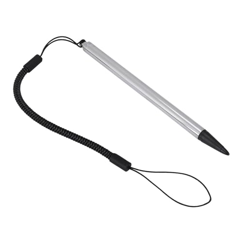 Rankomu Resistive Touch Pen Screen Touch Painting Pen, Resistive Stylus mit Federseil für POS und PDA-Navigator, Silber Rankomu Resistive Touch Pen Screen Touch Painting Pen, Resistive Stylus mit Federseil für POS und PDA-Navigator, Silber von Rankomu