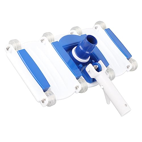 Rankomu Robuster Pool-Vakuumkopf, Fischteich-Reinigungsbürste, Vakuumkopf für Pools und Teiche, kompatibel mit Standardschläuchen, 30,5 cm, einfach zu bedienen Rankomu Robuster Pool-Vakuumkopf, Fischteich-Reinigungsbürste, Vakuumkopf für Pools und Teiche, kompatibel mit Standardschläuchen, 30,5 cm, einfach zu bedienen von Rankomu
