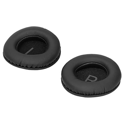 Rankomu 85mm Runde Ohrpolster aus Memory-Schaum – Ersatz für Kopfhörer mit 85mm Durchmesser (Kompatibel mit HyperX Cloud II/III, JBL Tune 510BT u.a.) – Weiches Kunstleder, Geräuschisolierung Rankomu 85mm Runde Ohrpolster aus Memory-Schaum – Ersatz für Kopfhörer mit 85mm Durchmesser (Kompatibel mit HyperX Cloud II/III, JBL Tune 510BT u.a.) – Weiches Kunstleder, Geräuschisolierung von Rankomu