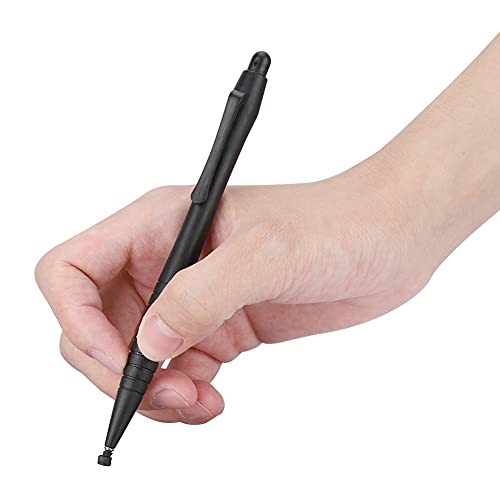 Rankomu Schreibstift, 4 mm, hochpräziser Eingabestift für Tablet und Telefon, Clip-Design, Schwarz Rankomu Schreibstift, 4 mm, hochpräziser Eingabestift für Tablet und Telefon, Clip-Design, Schwarz von Rankomu