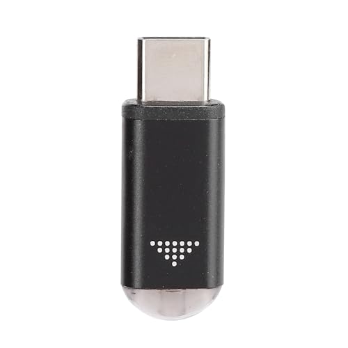 Rankomu Smart Remote Control Portable Smartphone IR Smart Remote Control Wireless Adapter, Type C with Silicone Cover and Keyring, Compatible with Various Devices, Compact Design von Rankomu
