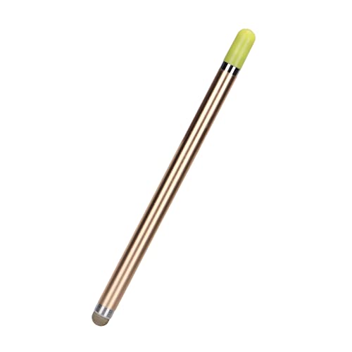 Rankomu Stylus-Eingabestift für iOS-Tablet, bunte Touchscreen-Stifte mit leiser Faserspitze, präzises und verschleißfestes Design für Handys und Tablets, universelle Kompatibilität, Gold Rankomu Stylus-Eingabestift für iOS-Tablet, bunte Touchscreen-Stifte mit leiser Faserspitze, präzises und verschleißfestes Design für Handys und Tablets, universelle Kompatibilität, Gold von Rankomu