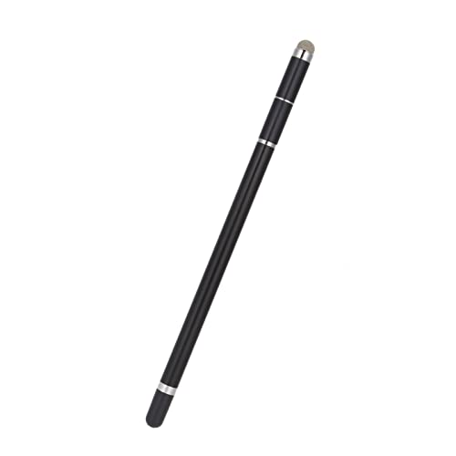 Rankomu Stylus Pen 4 in 1 Stylus Pen, Verschleißfeste Faserfeder Touch Kapazitiver Stylus für Handys und Tablets, ideal zum Malen und Handschriften, Schwarz Rankomu Stylus Pen 4 in 1 Stylus Pen, Verschleißfeste Faserfeder Touch Kapazitiver Stylus für Handys und Tablets, ideal zum Malen und Handschriften, Schwarz von Rankomu