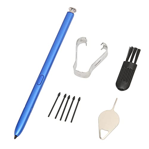 Rankomu Stylus Pen Stylus Pen Ersatz Touch Pen mit Spitzen Pinzette für Samsung Galaxy Note 10 Lite, Blau, Kompatibel mit Touchscreen-Geräten von Rankomu