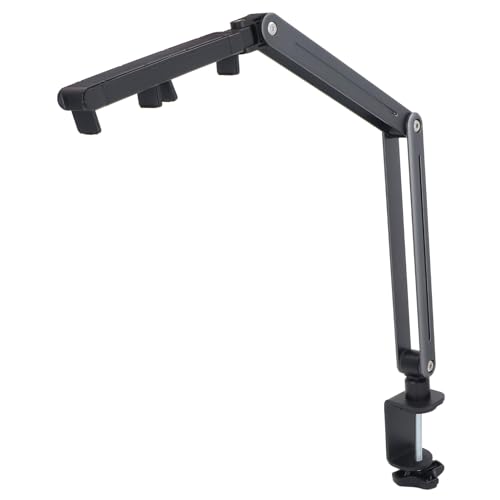 Rankomu Tablet-Ständer, professionelle 360-Grad-Drehung, faltbare Armhalterung aus Aluminiumlegierung für Schreibtisch, verstellbare Tablet-Schreibtischhalterung, kompatibel mit den meisten Tablets Rankomu Tablet-Ständer, professionelle 360-Grad-Drehung, faltbare Armhalterung aus Aluminiumlegierung für Schreibtisch, verstellbare Tablet-Schreibtischhalterung, kompatibel mit den meisten Tablets von Rankomu